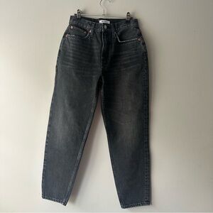 RE/DONE Black High-Waisted Jeans